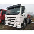 Tête de camion tracteur d&#39;occasion HOWO 371 HP